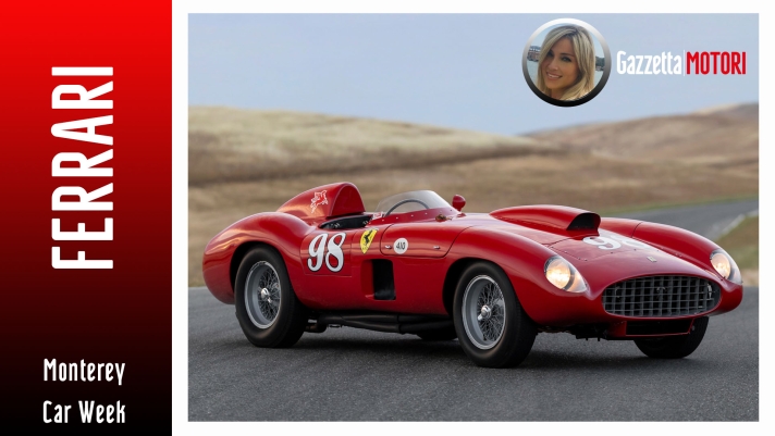 Ferrari aste Monterey