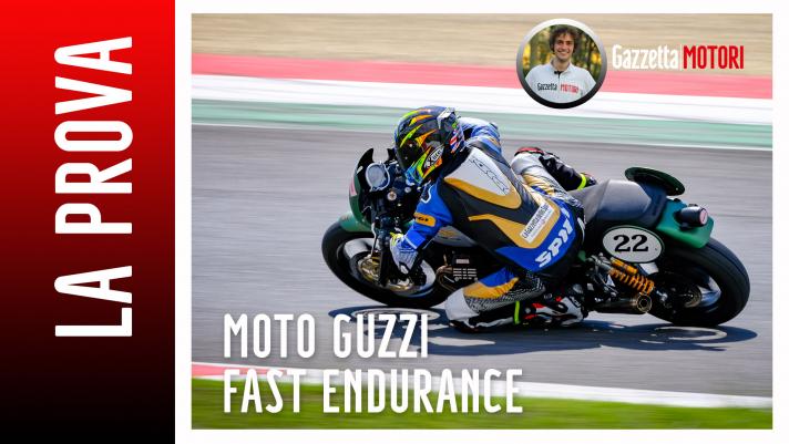 Moto Guzzi Fast Endurance – la prova