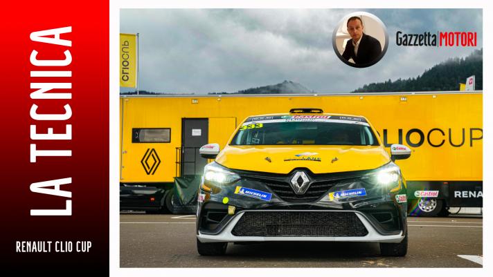 Renault Clio Cup 2022: la tecnica
