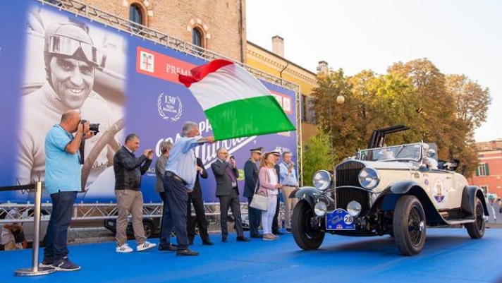 GP Nuvolari, le auto storiche gioiello protagoniste della sfida