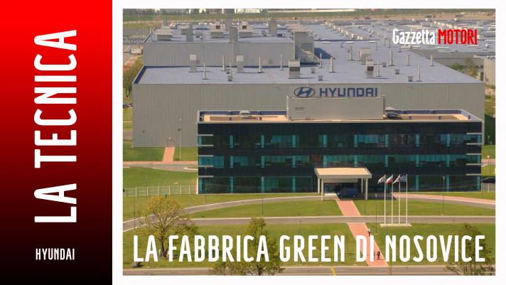 Hyundai fabbrica verde