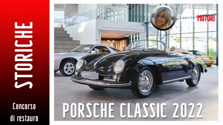 Porsche Classic concorso di restauro