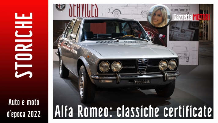 Auto e moto d'epoca Padova 2022 - Alfa Romeo