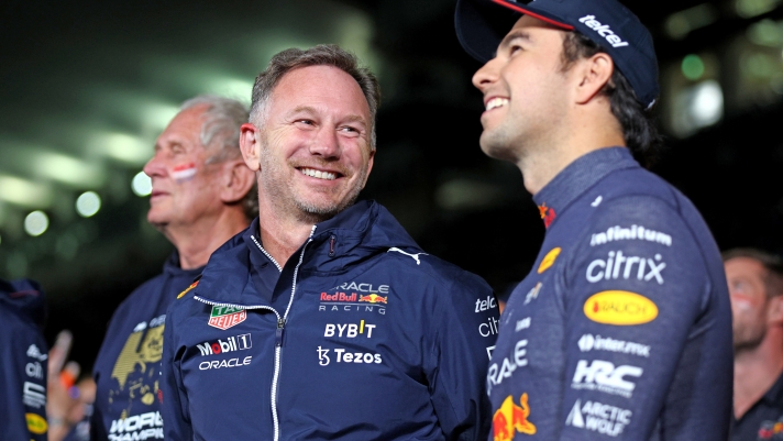 Christian Horner e la Red Bull possono sorridere. AFP