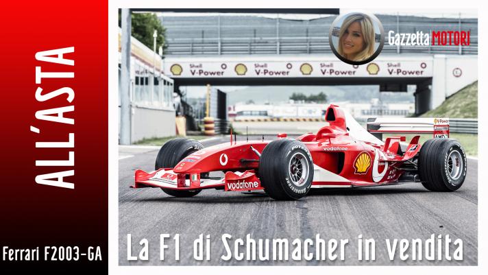 Asta Ferrari Schumacher