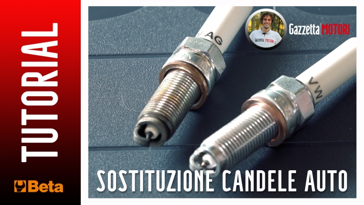 Officina Gazzetta Motori tutorial come cambiare le candele