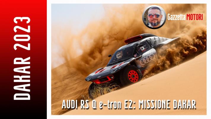 Audi RS Q e-tron E2: missione Dakar
