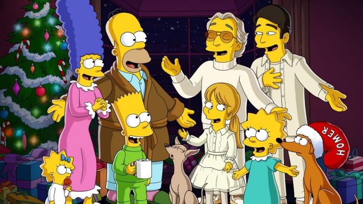 I Bocelli diventano personaggi Simpson