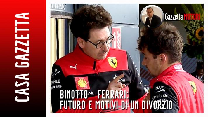 Ferrari e Binotto: perché è finita