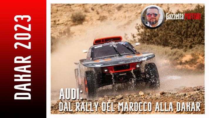 Audi, dal Rally del Marocco alla Dakar