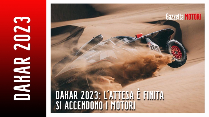 Dakar 2023 l'attesa è finita, si accendono i motori