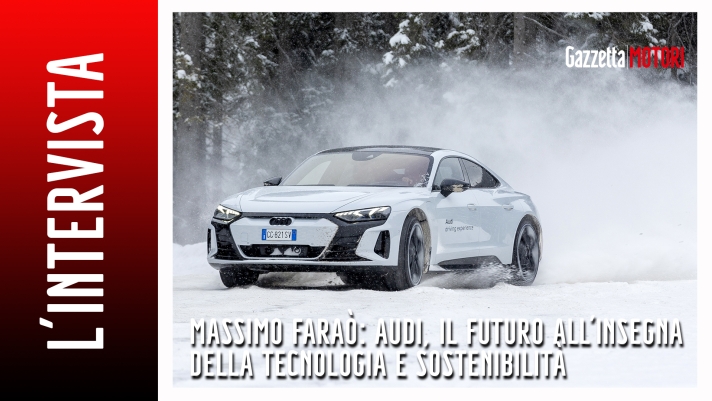 Intervista Audi Massimo Faraò: futuro tecnologia sostenibilità