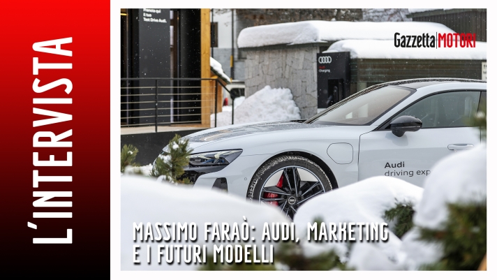 Intervista Audi Massimo Faraò: marketing e modelli