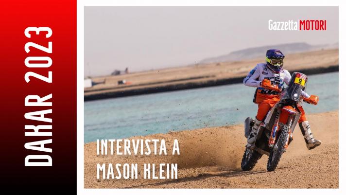 Dakar 2013, Mason Klein: "Che emozione essere il più giovane vincitore di tappa"