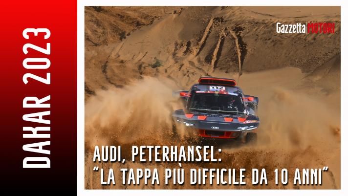 Audi Dakar Peterhansel 5gen23