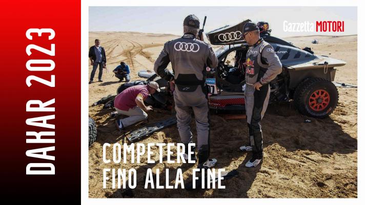 La Dakar 2023 di Audi: "Competere fino alla fine"