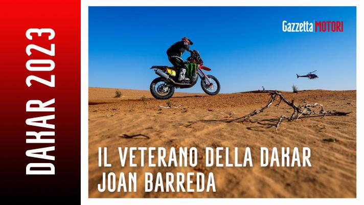 Dakar 2023, Joan Barreda