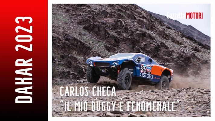 Carlos Checa, dalla Sbk alla Dakar 2023