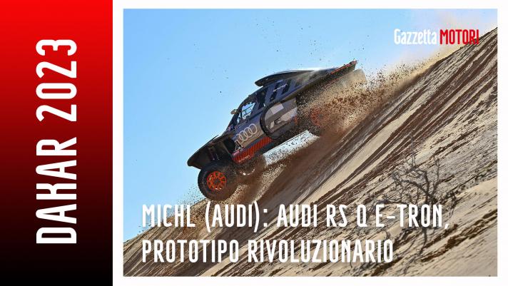 Audi Dakar Rolf Michl 10gen23 - 2