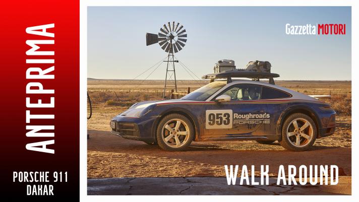 Porsche 911 Dakar walkaround