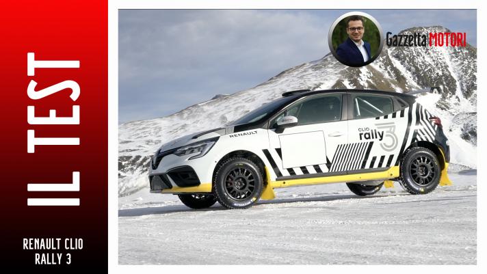 Renault Clio Rally3: alla scoperta della prima Clio a trazione integrale
