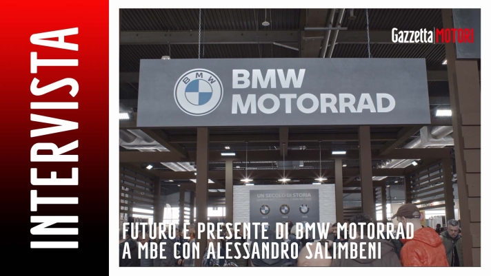 Motorbike Expo 2023 - Bmw intervista Salimbeni 31 gennaio 2023