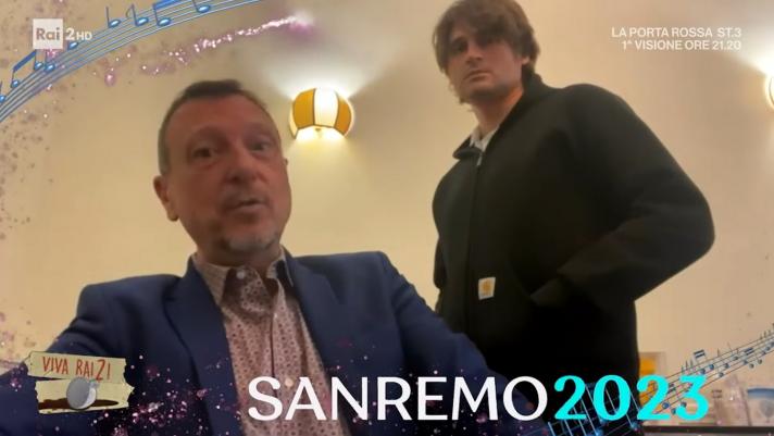 Angelo Duro a Sanremo 2023
