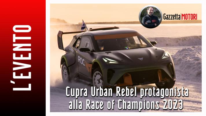 Cupra alla Race of Champions 2023