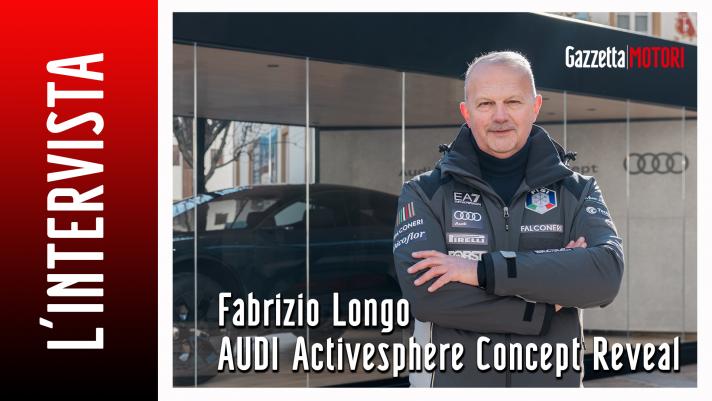 Audi Activesphere Cortina - intervista Fabrizio Longo - nuova