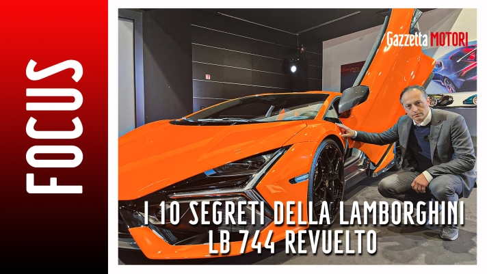 Lamborghini LB744 Revuelto dieci segreti