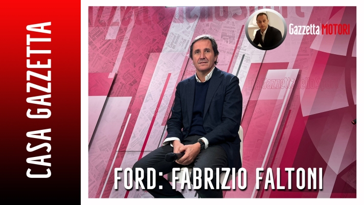 Ford Italia intervista Fabrizio Faltoni casa gazzetta
