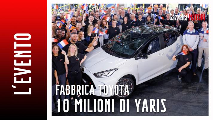 10 milioni di Toyota Yaris