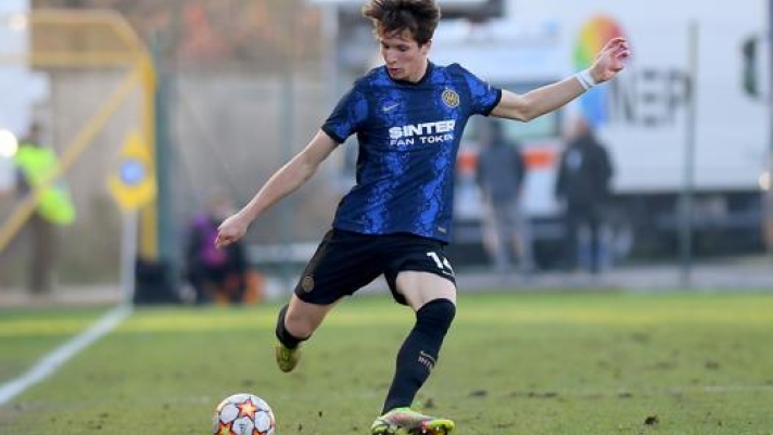 Giovanni  Fabbian, 19 anni, centrocampista dell'Inter Primavera. Getty Images