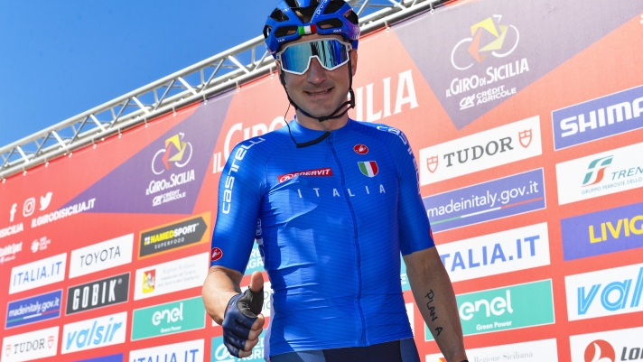 Giro di Sicilia 2023 - 5th Edition - 1st stage Marsala - Agrigento 159 km - 11/04/2023 - Elia Viviani (ITA - INEOS Grenadiers) - photo Tommaso Pelagalli/SprintCyclingAgency©2023