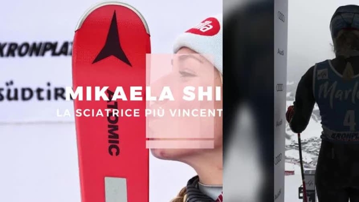 Dominando lo slalom gigante di coppa del mondo di Plan de Corones, Mikaela Shiffrin conquista la sua vittoria numero 83 in carriera che le permette di diventare la sciatrice più vincente di sempre. Superata la connazionale Lindsey Vonn. Guarda gli scatti più belli dell'impresa di Mikaela