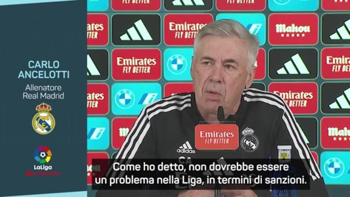 Il tecnico italiano del Real Madrid ha commentato così le polemiche sul caso Vinicius-Tebas e sul razzismo in generale