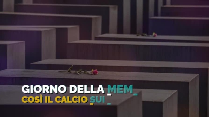 In occasione della 'Giornata della Memoria' i club di Serie A e di Serie B, ma anche la Figc, la Nazionale e la Lega Serie A e diversi sportivi, hanno ricordato le vittime della Shoah con alcuni post sui social