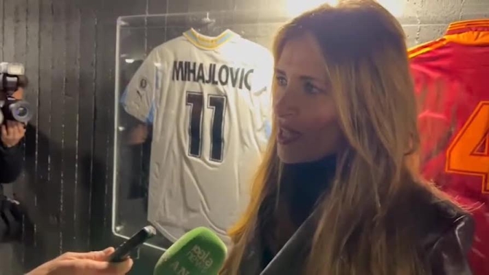 Immagine commemorativa per Sinisa Mihajlović.