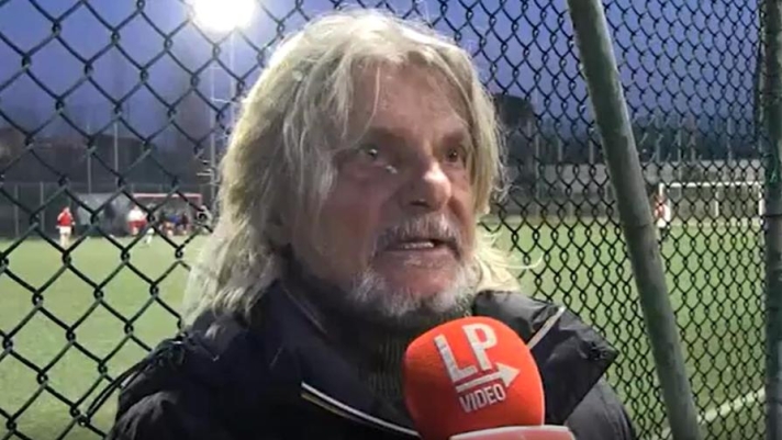 L'ex presidente della Sampdoria, Massimo Ferrero, che ha saltato ben sei convocazioni dell’assemblea degli azionisti e non è riuscito a effettuare la ricapitalizzazione del club, ormai quasi al collasso, ha rivolto un appello pubblico ai tifosi, chiedendo di mettere fine alle minacce. Guarda il video (Lapresse)