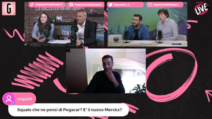 Lo Squalo è intervenuto alla diretta twitch in occasione dei 127 anni della Gazzetta. Ecco il commento di Vincenzo Nibali sul Giro delle Fiandre conquistato da uno straordinario Tadej Pogacar.