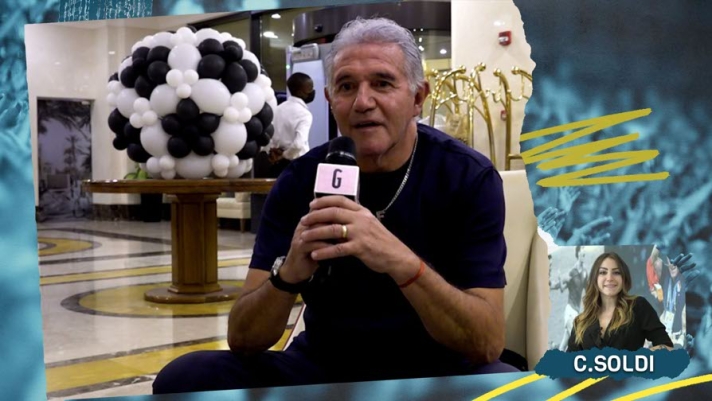 Jorge Burruchaga racconta il suo rapporto con Diego Armando Maradona, suo compagno di squadra nel Mondiale vinto nel 1986 e nella finale persa a Italia 90'. (Intervista della nostra inviata a Doha Chiara Soldi)