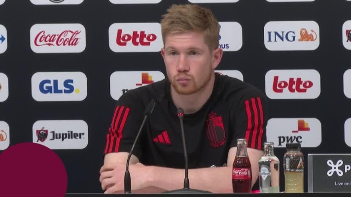 Kevin De Bruyne è convinto che il recupero di Romelu Lukaku darà al Belgio nuove opzioni offensive ai Mondiali di Qatar 2022. Guarda il video