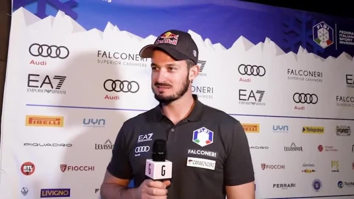 Le parole di Dominik Paris in occasione del Media Day FISI 2022 al Teatro Armani di Milano. (Intervista di Michela Cuppini)