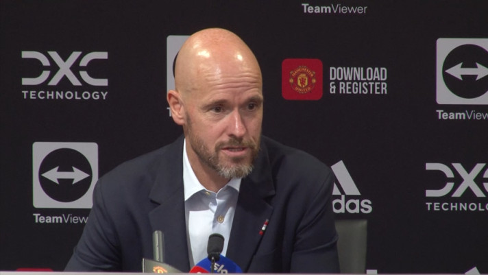 Il tecnico del Manchester United  intervenuto in conferenza al termine della gara contro l'Arsenal vinta per 3-1 parlando di Antony, subito a segno