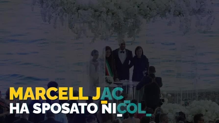 Il campione olimpico Marcell Jacobs ha sposato oggi a Gardone Riviera davanti a 170 invitati Nicole Daza. Ecco le immagini più belle delle nozze. Tra gli invitati anche Fausto Desalu, Gianmarco Tamberi e il presidente del Coni, Giovanni Malagò