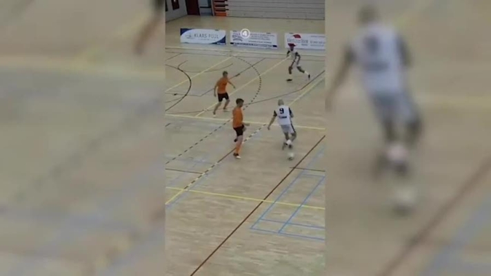 Ecco la Tigers Roermond, squadra olandese di futsal, in azione: dribbling e passaggi da urlo