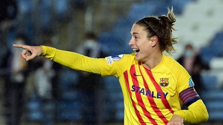La carriera di Alexia Putellas con il Barcellona. La centrocampista è arrivata al club nel 2012 e ha guadagnato lentamente il suo posto nella storia del calcio femminile, essendo eletta la migliore giocatrice al mondo nel 2021.