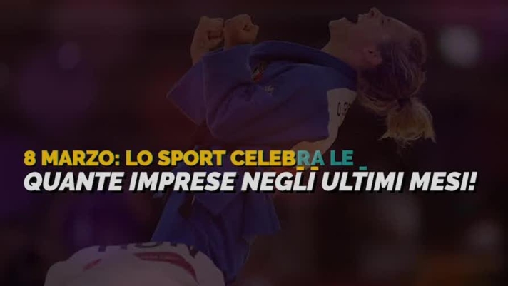 Nel giorno della Festa della Donna, celebriamo le imprese sportive delle nostre azzurre. Negli ultimi mesi sono stati tanti i successi rosa: dalle Olimpiadi di Tokyo2020 a quelle di Pechino 2022, passando per i Mondiali di ciclismo e la Coppa del Mondo di sci