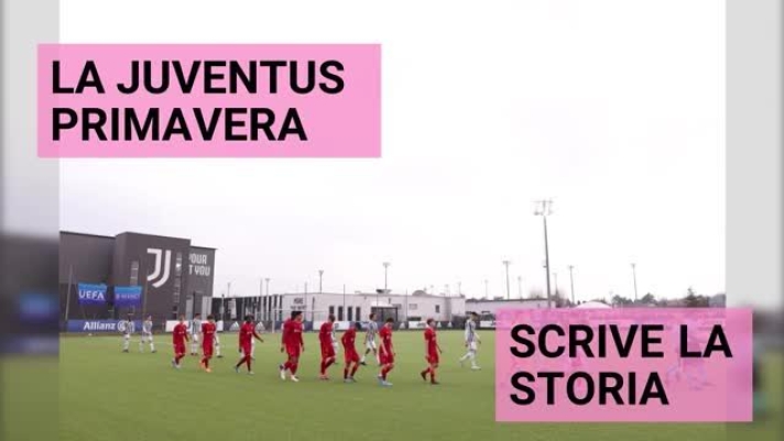 La Juventus Primavera batte il Liverpool 2-0 e vola in semifinale di Youth League: le immagini più belle del match