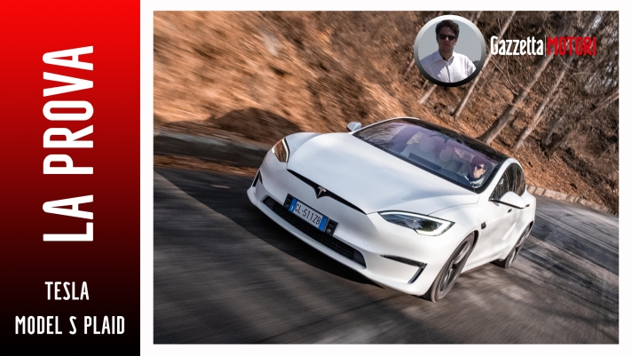 Tesla Model S Plaid, la prova: da 0 a 100 in 2,1 secondi